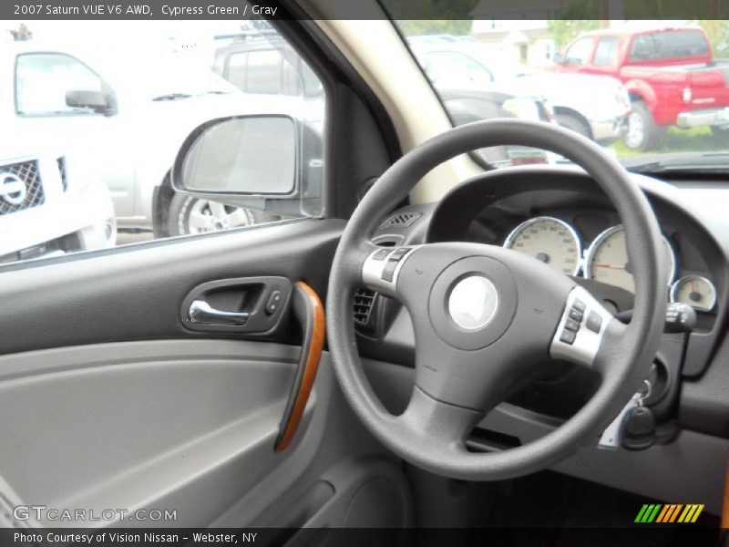 Cypress Green / Gray 2007 Saturn VUE V6 AWD