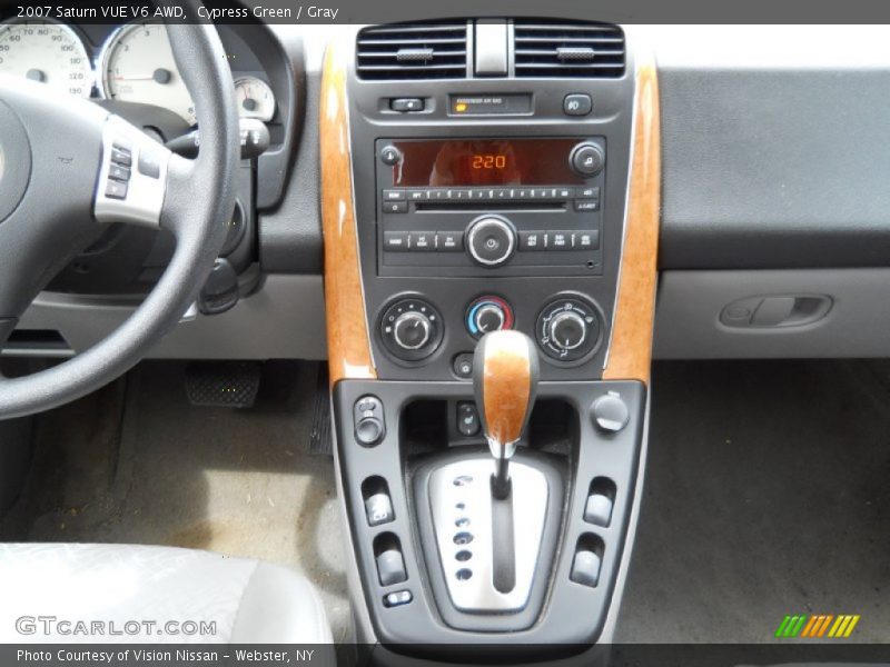 Cypress Green / Gray 2007 Saturn VUE V6 AWD