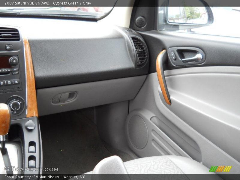 Cypress Green / Gray 2007 Saturn VUE V6 AWD