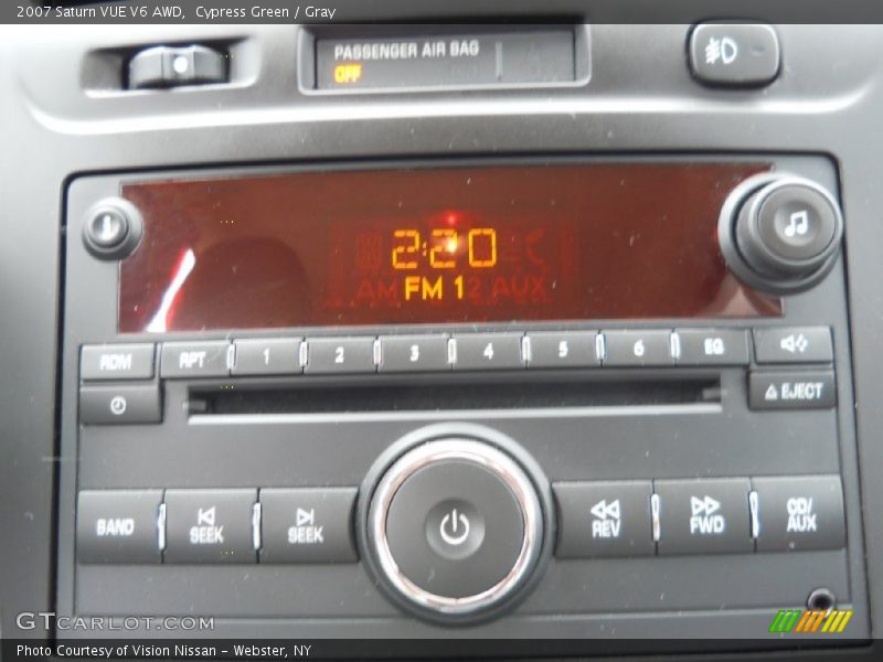 Cypress Green / Gray 2007 Saturn VUE V6 AWD