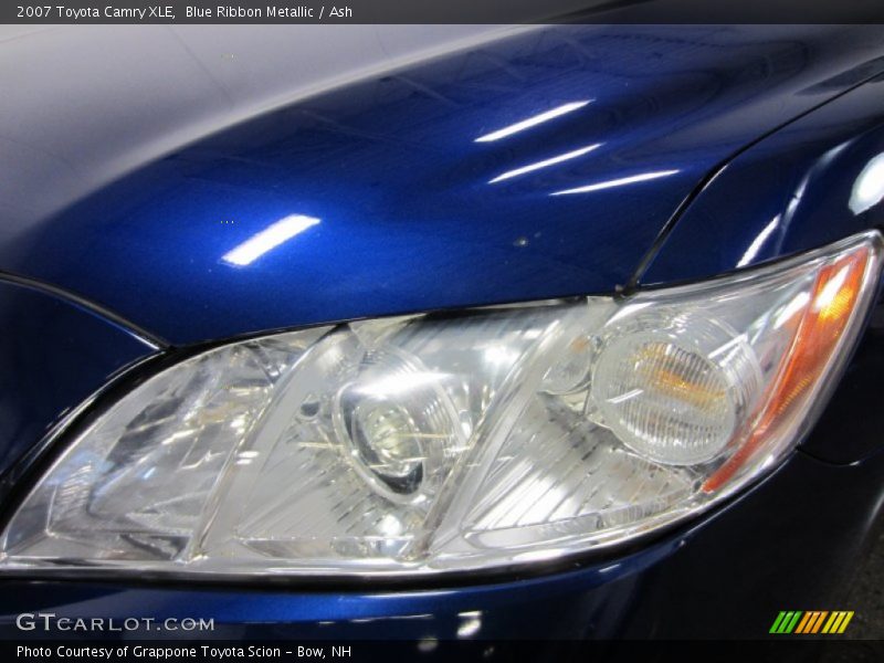 Blue Ribbon Metallic / Ash 2007 Toyota Camry XLE