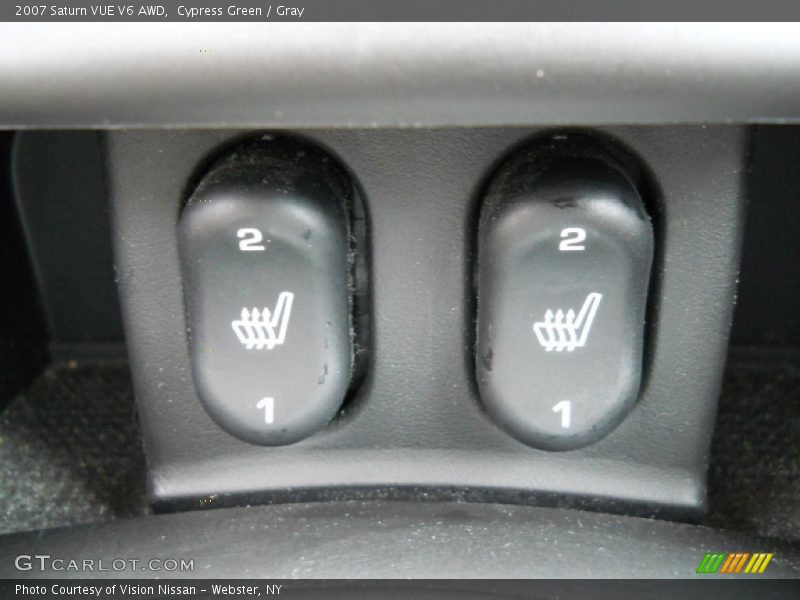 Cypress Green / Gray 2007 Saturn VUE V6 AWD