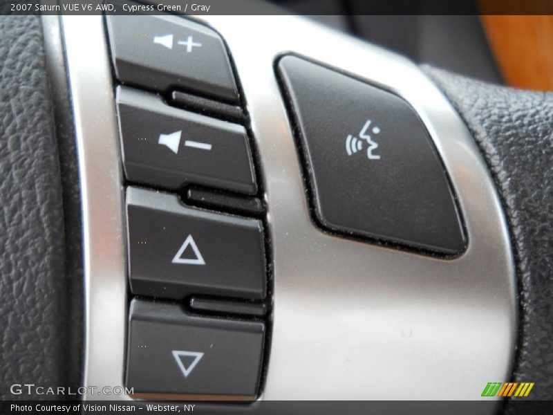 Cypress Green / Gray 2007 Saturn VUE V6 AWD