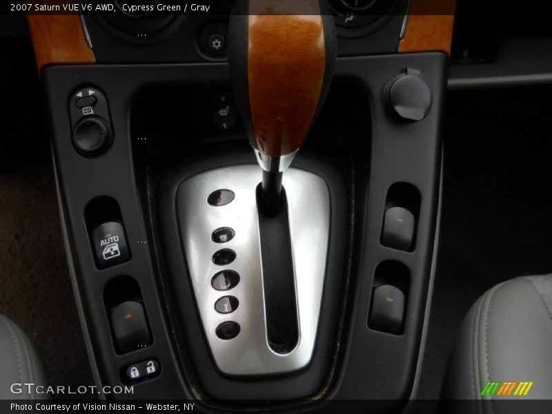 Cypress Green / Gray 2007 Saturn VUE V6 AWD