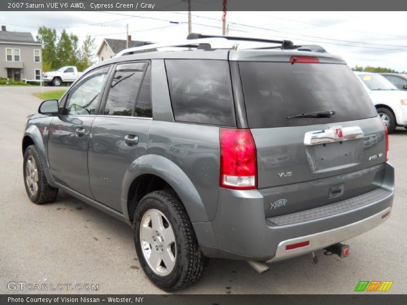 Cypress Green / Gray 2007 Saturn VUE V6 AWD