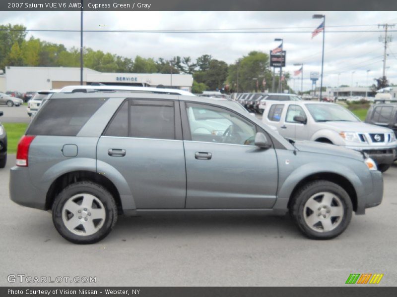 Cypress Green / Gray 2007 Saturn VUE V6 AWD
