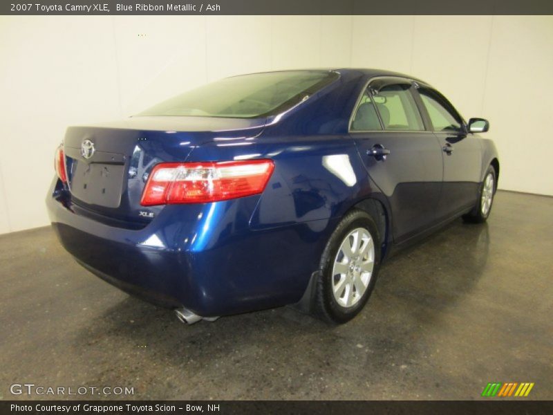 Blue Ribbon Metallic / Ash 2007 Toyota Camry XLE