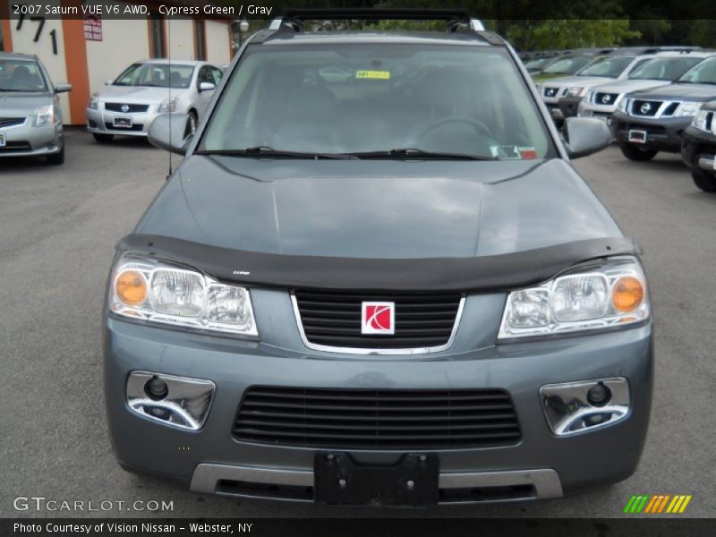 Cypress Green / Gray 2007 Saturn VUE V6 AWD