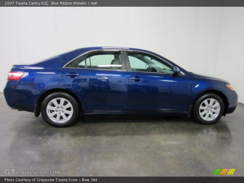Blue Ribbon Metallic / Ash 2007 Toyota Camry XLE