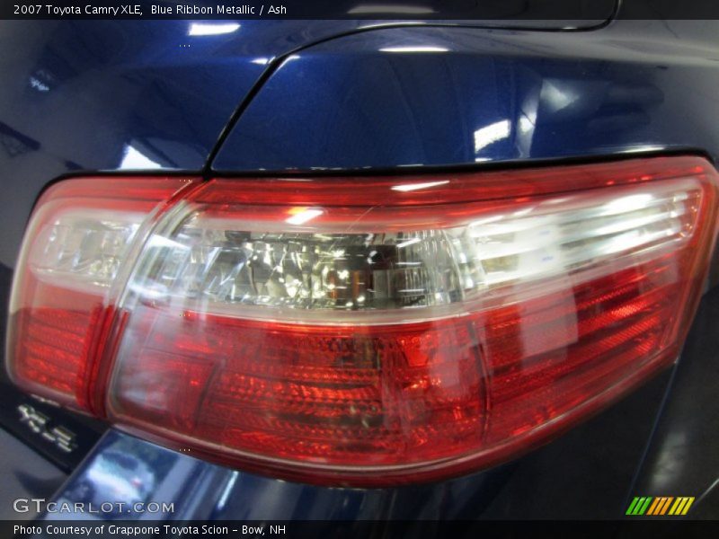 Blue Ribbon Metallic / Ash 2007 Toyota Camry XLE