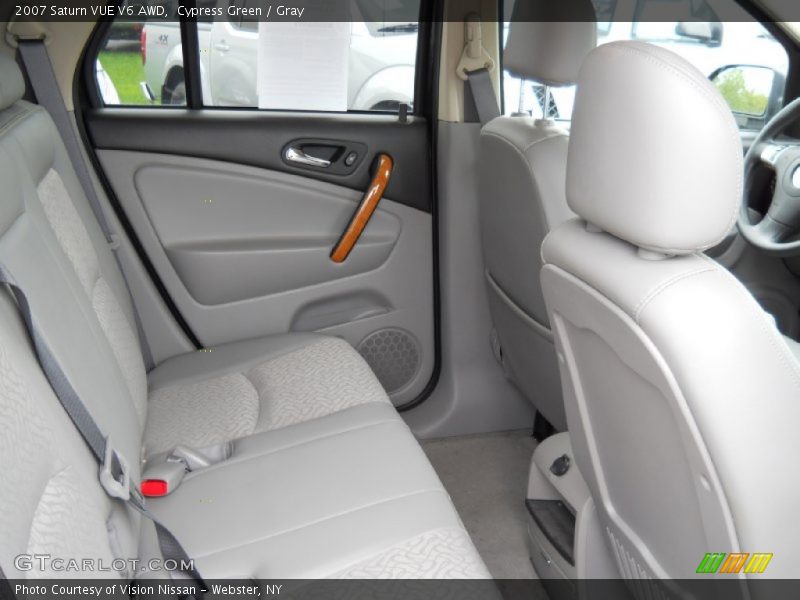 Cypress Green / Gray 2007 Saturn VUE V6 AWD