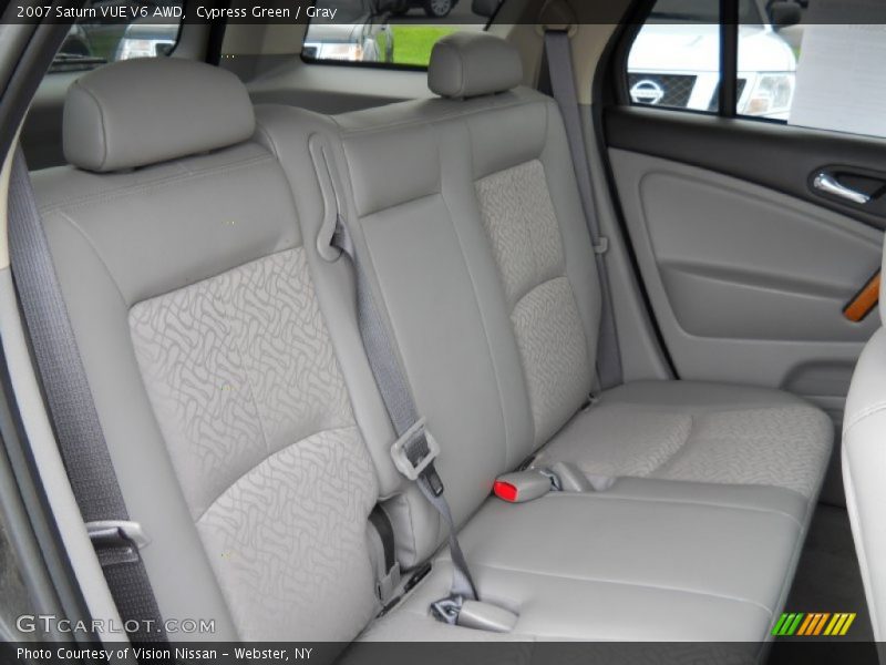 Cypress Green / Gray 2007 Saturn VUE V6 AWD