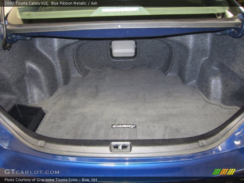Blue Ribbon Metallic / Ash 2007 Toyota Camry XLE
