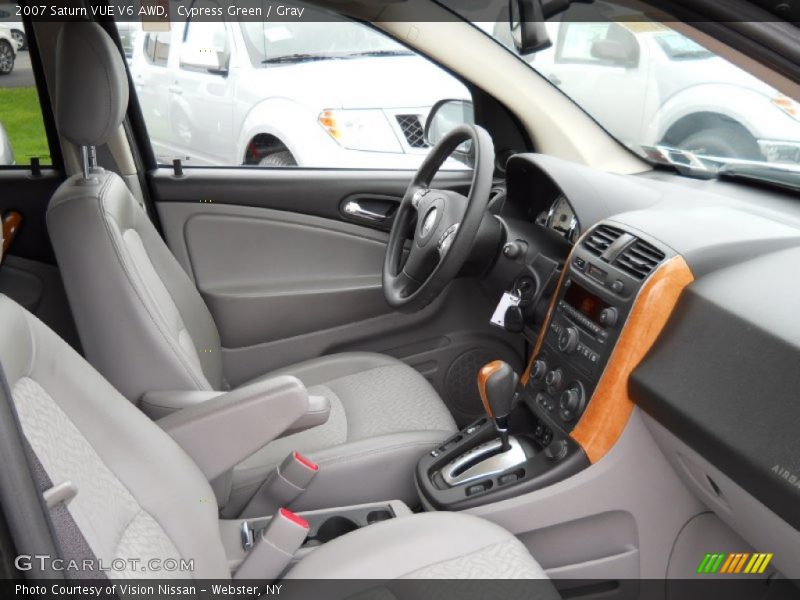 Cypress Green / Gray 2007 Saturn VUE V6 AWD