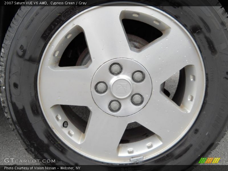 Cypress Green / Gray 2007 Saturn VUE V6 AWD