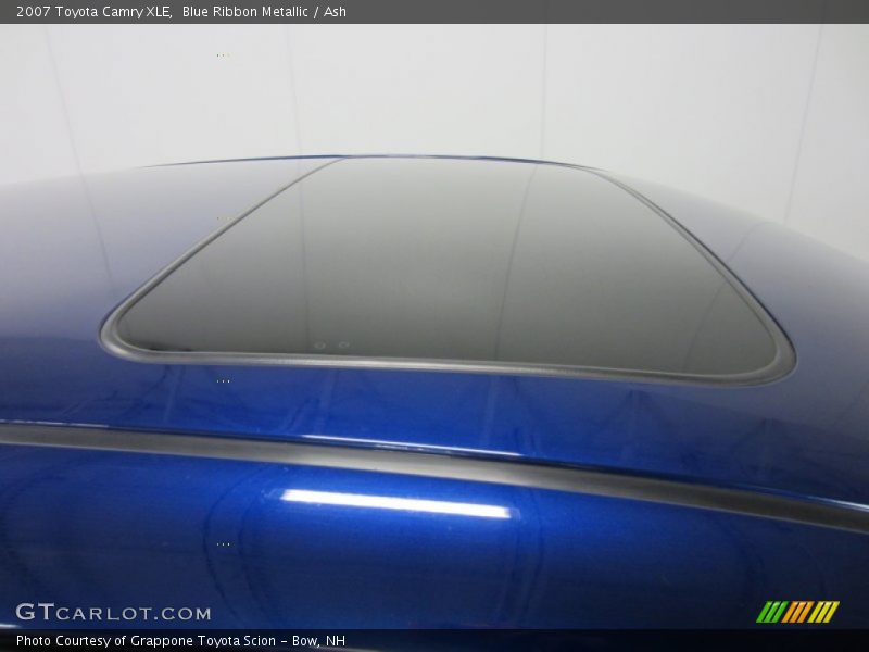 Blue Ribbon Metallic / Ash 2007 Toyota Camry XLE