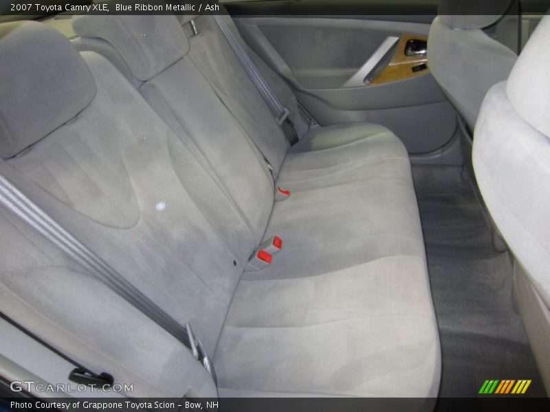 Blue Ribbon Metallic / Ash 2007 Toyota Camry XLE