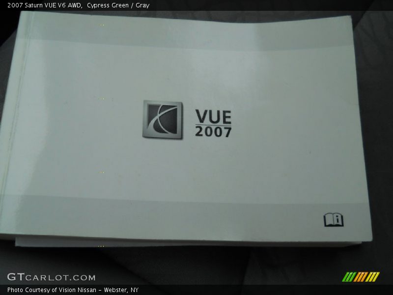 Cypress Green / Gray 2007 Saturn VUE V6 AWD