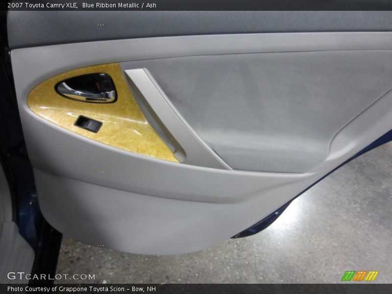 Blue Ribbon Metallic / Ash 2007 Toyota Camry XLE