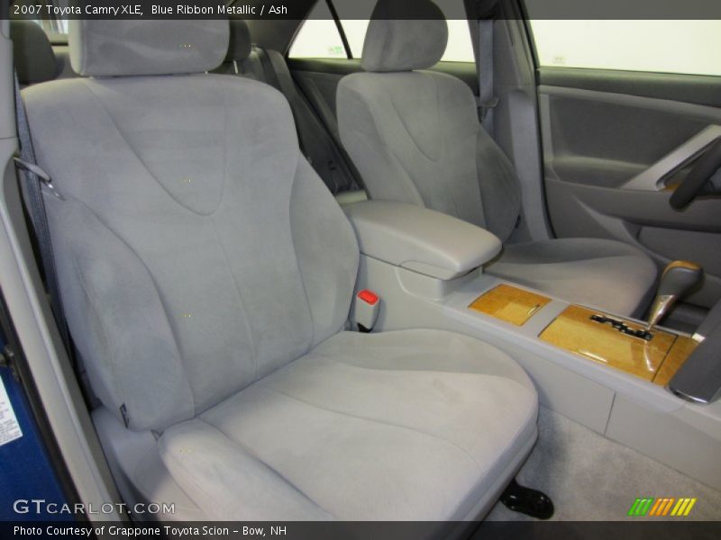 Blue Ribbon Metallic / Ash 2007 Toyota Camry XLE