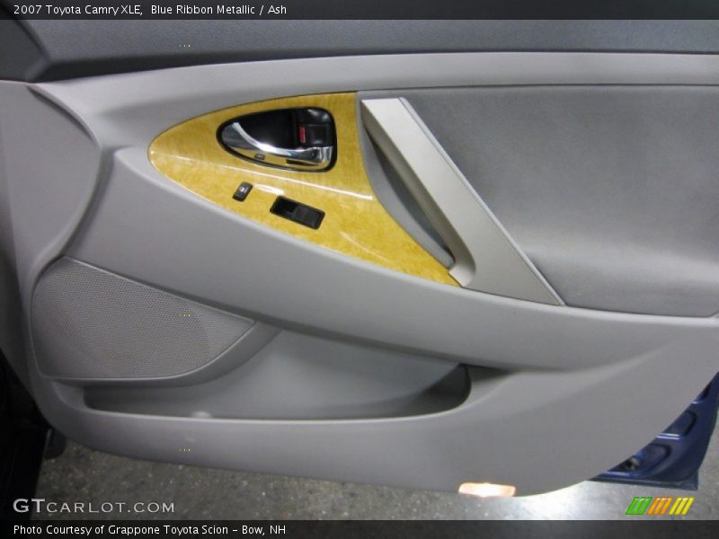 Blue Ribbon Metallic / Ash 2007 Toyota Camry XLE
