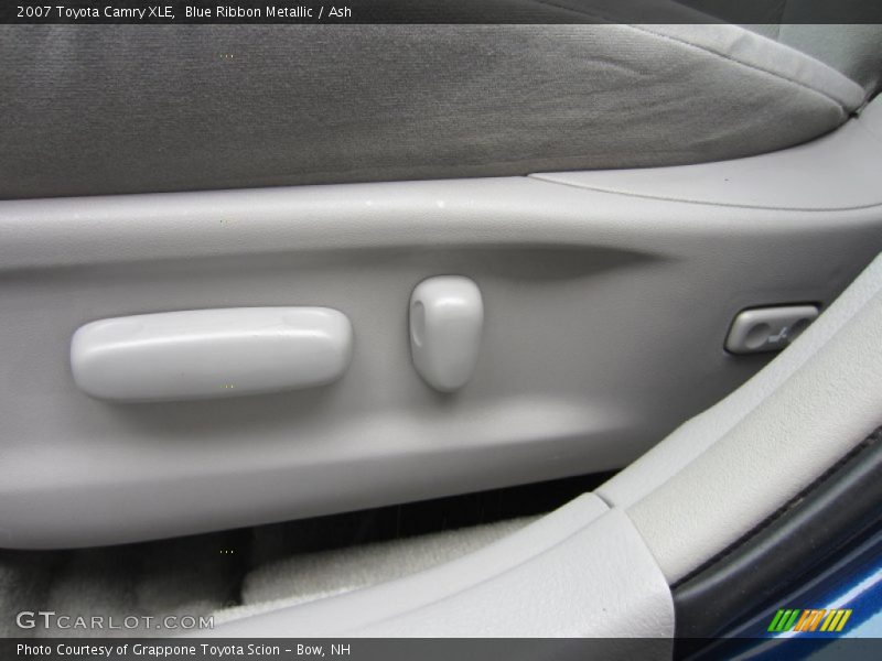 Blue Ribbon Metallic / Ash 2007 Toyota Camry XLE