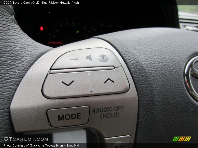 Blue Ribbon Metallic / Ash 2007 Toyota Camry XLE