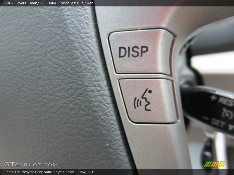 Blue Ribbon Metallic / Ash 2007 Toyota Camry XLE