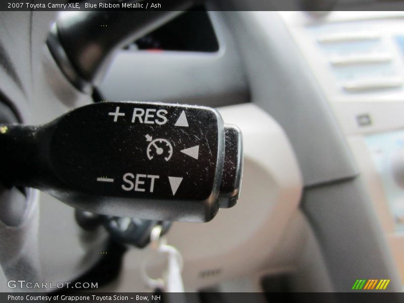 Blue Ribbon Metallic / Ash 2007 Toyota Camry XLE