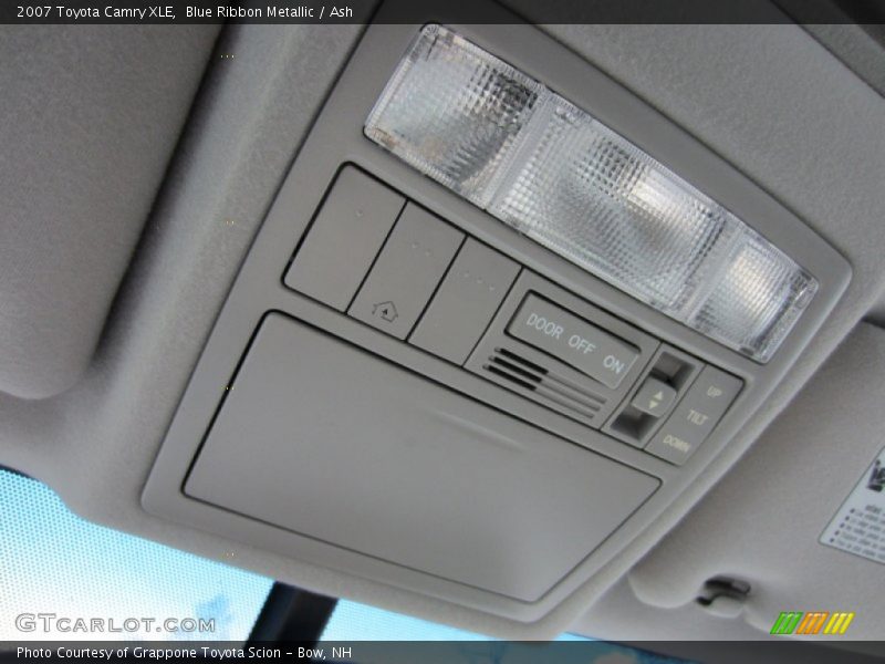 Blue Ribbon Metallic / Ash 2007 Toyota Camry XLE
