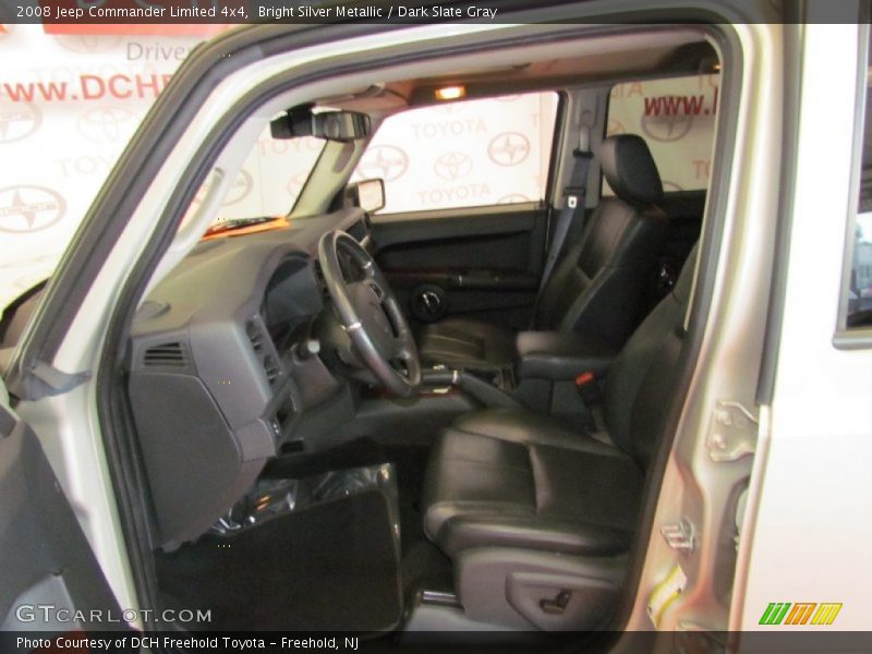 Bright Silver Metallic / Dark Slate Gray 2008 Jeep Commander Limited 4x4