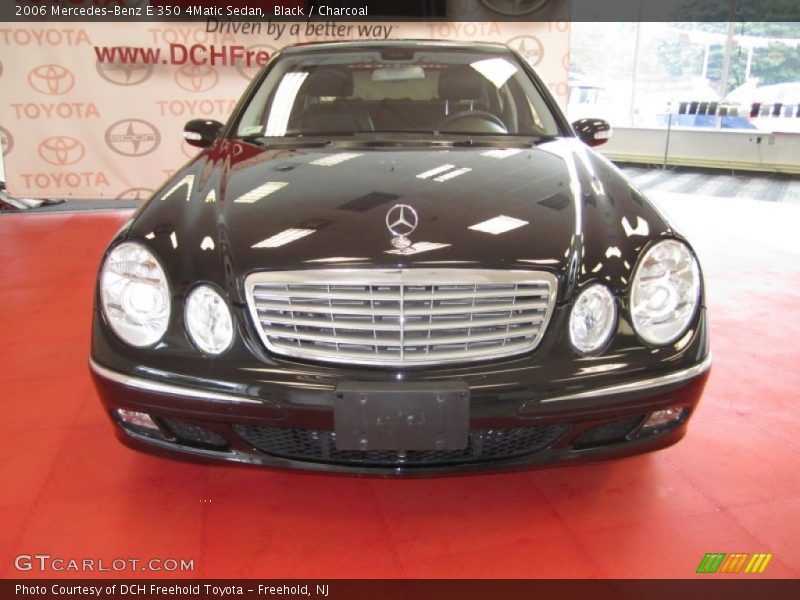 Black / Charcoal 2006 Mercedes-Benz E 350 4Matic Sedan