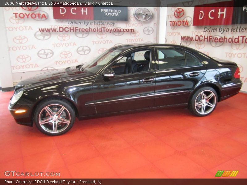Black / Charcoal 2006 Mercedes-Benz E 350 4Matic Sedan