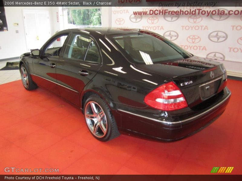 Black / Charcoal 2006 Mercedes-Benz E 350 4Matic Sedan
