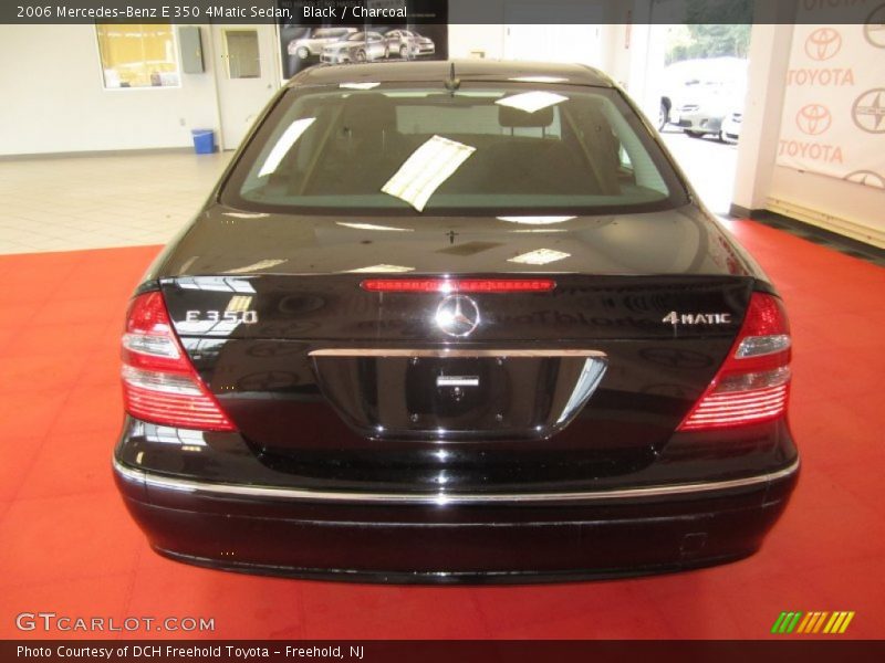 Black / Charcoal 2006 Mercedes-Benz E 350 4Matic Sedan