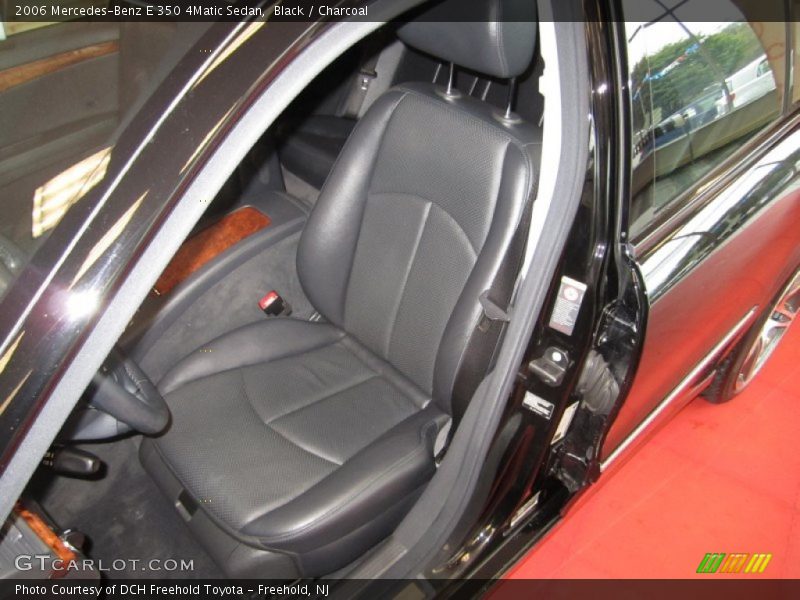 Black / Charcoal 2006 Mercedes-Benz E 350 4Matic Sedan