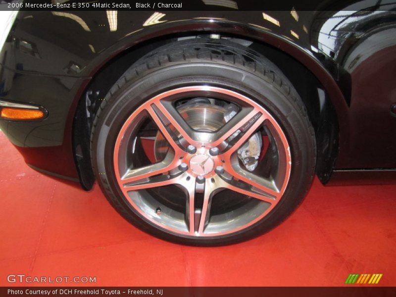 Black / Charcoal 2006 Mercedes-Benz E 350 4Matic Sedan