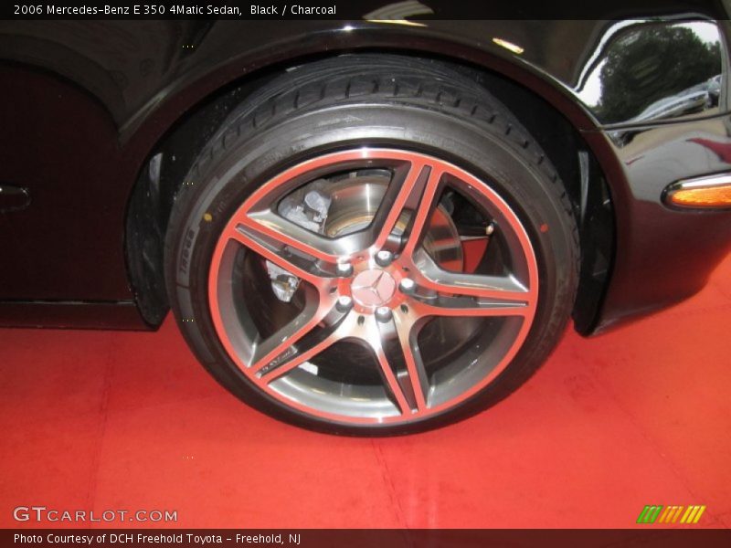 Black / Charcoal 2006 Mercedes-Benz E 350 4Matic Sedan