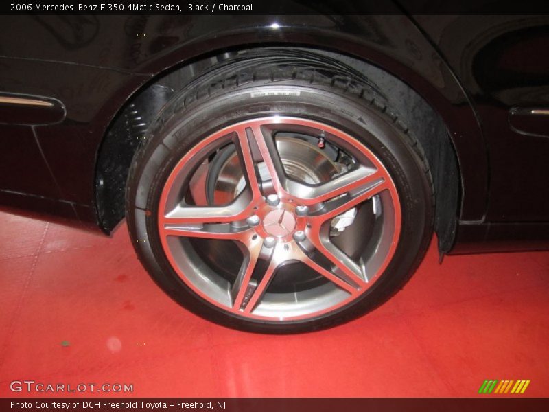 Black / Charcoal 2006 Mercedes-Benz E 350 4Matic Sedan