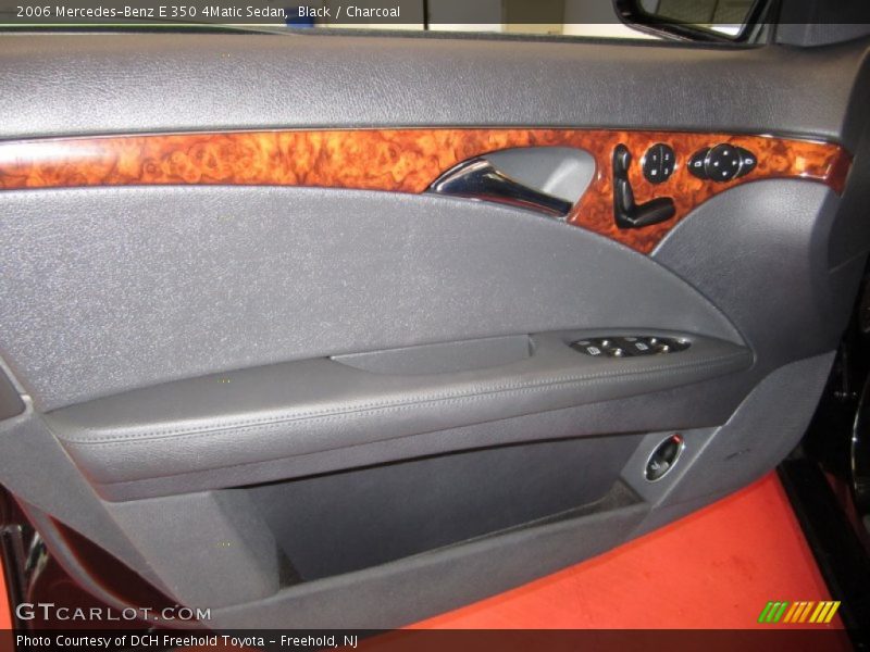 Black / Charcoal 2006 Mercedes-Benz E 350 4Matic Sedan
