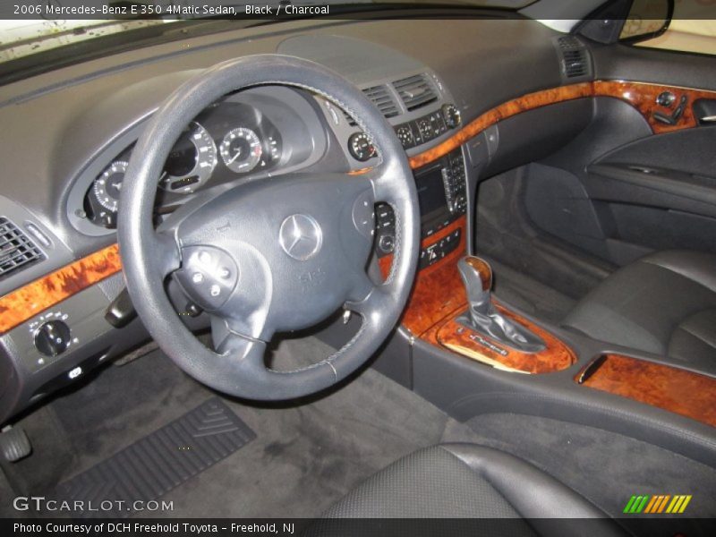 Black / Charcoal 2006 Mercedes-Benz E 350 4Matic Sedan