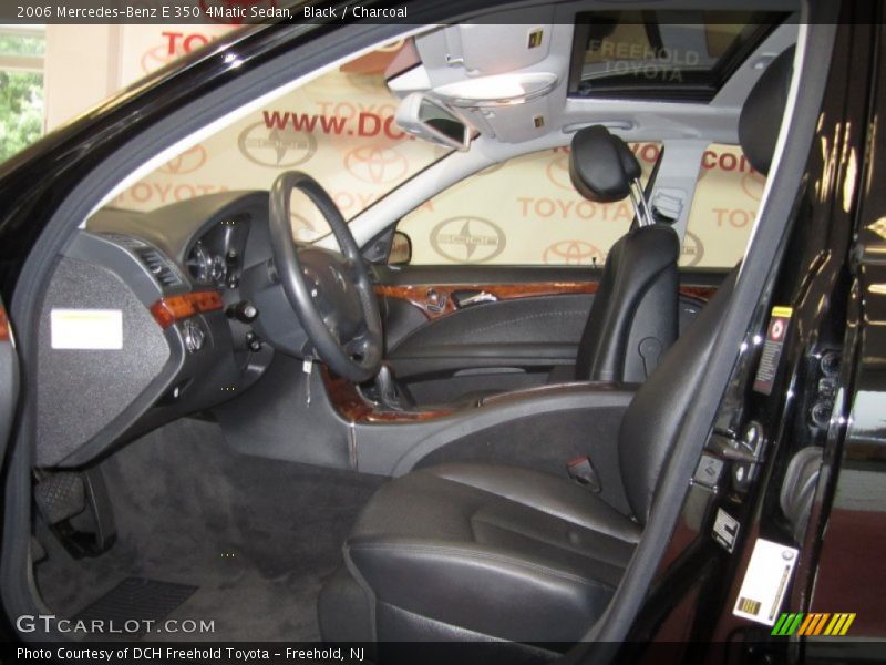 Black / Charcoal 2006 Mercedes-Benz E 350 4Matic Sedan