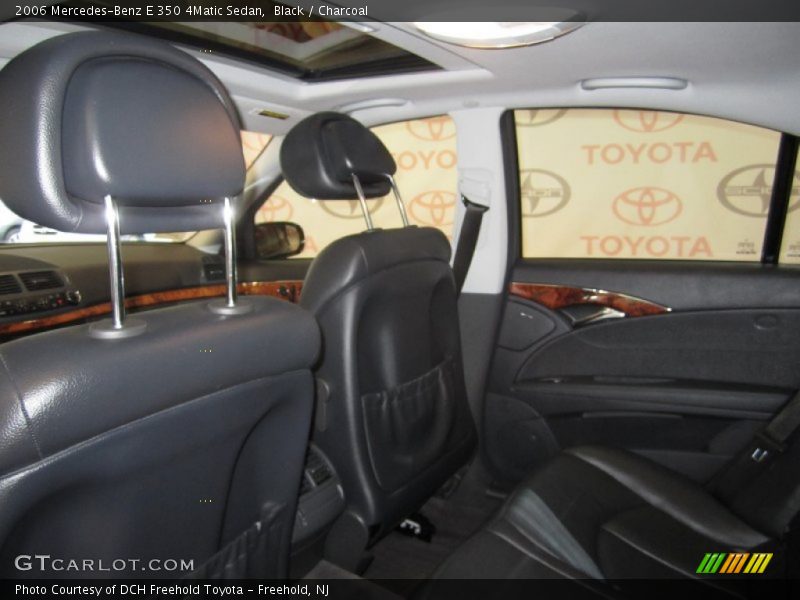 Black / Charcoal 2006 Mercedes-Benz E 350 4Matic Sedan