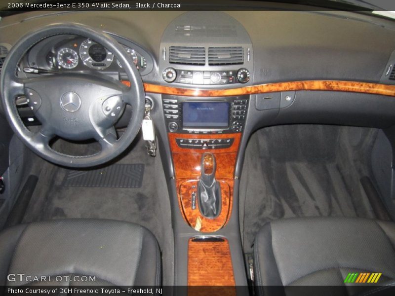 Black / Charcoal 2006 Mercedes-Benz E 350 4Matic Sedan