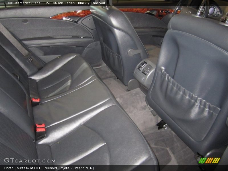 Black / Charcoal 2006 Mercedes-Benz E 350 4Matic Sedan