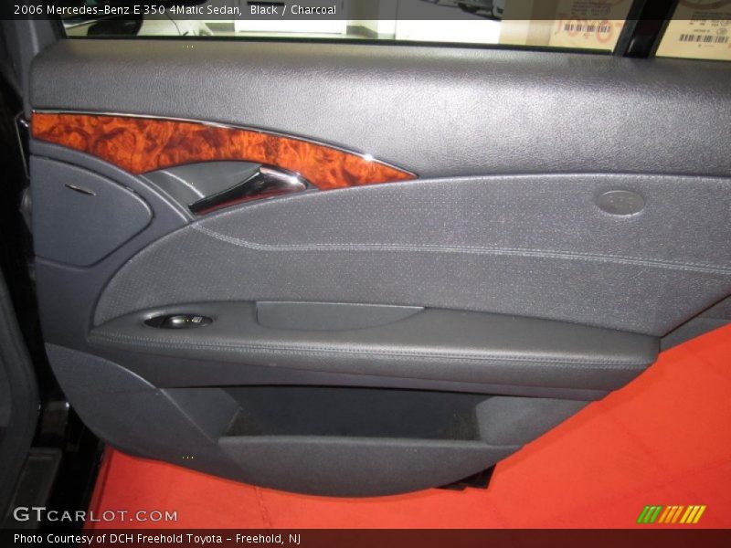 Black / Charcoal 2006 Mercedes-Benz E 350 4Matic Sedan