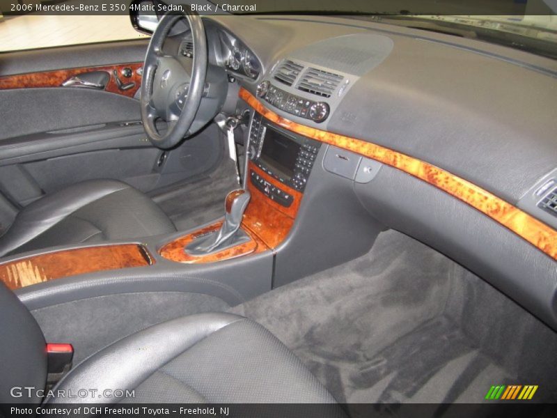 Black / Charcoal 2006 Mercedes-Benz E 350 4Matic Sedan