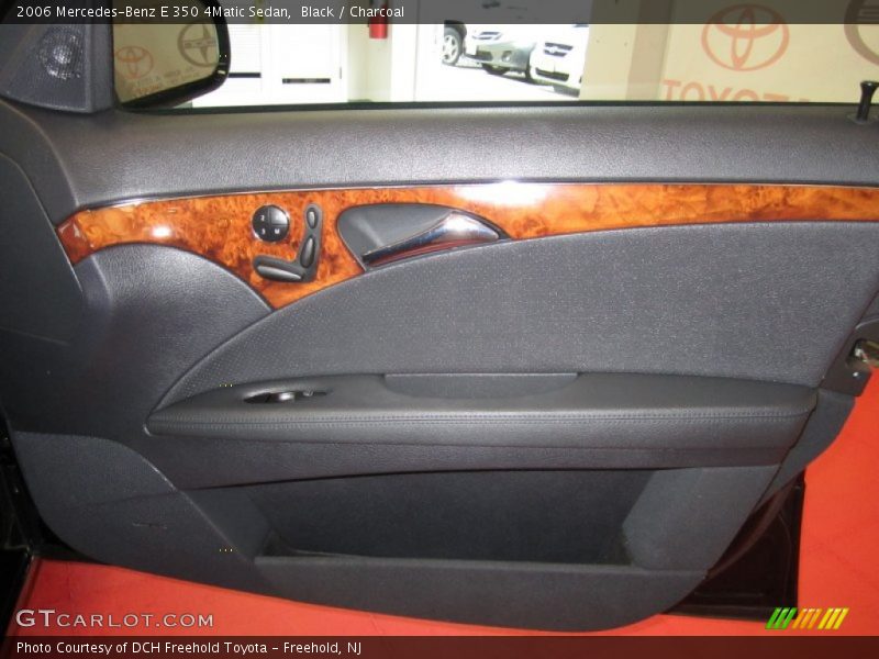 Black / Charcoal 2006 Mercedes-Benz E 350 4Matic Sedan