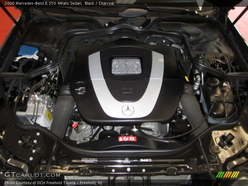Black / Charcoal 2006 Mercedes-Benz E 350 4Matic Sedan