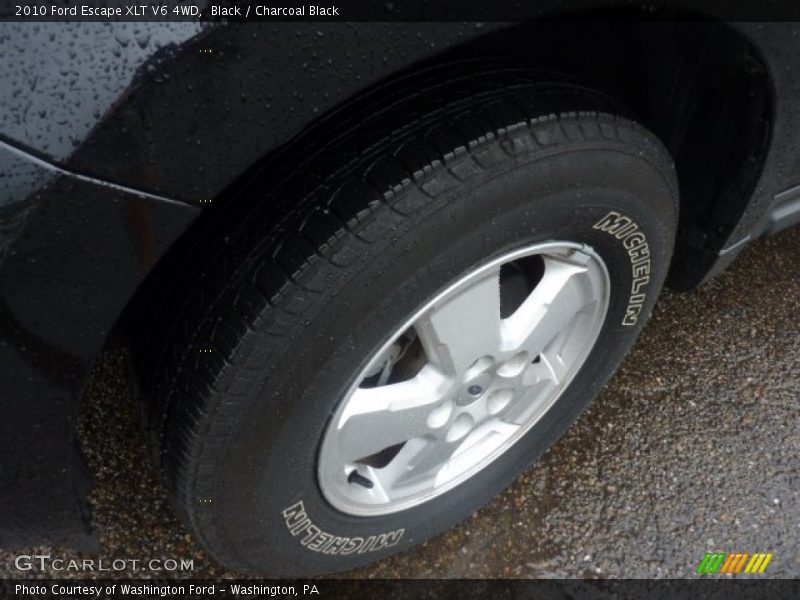 Black / Charcoal Black 2010 Ford Escape XLT V6 4WD